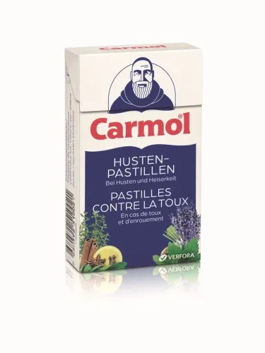 Carmol, Carmol Husten-Pastillen (12x45g)