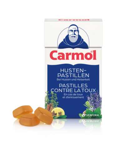 Carmol, Carmol Husten-Pastillen (12x45g)
