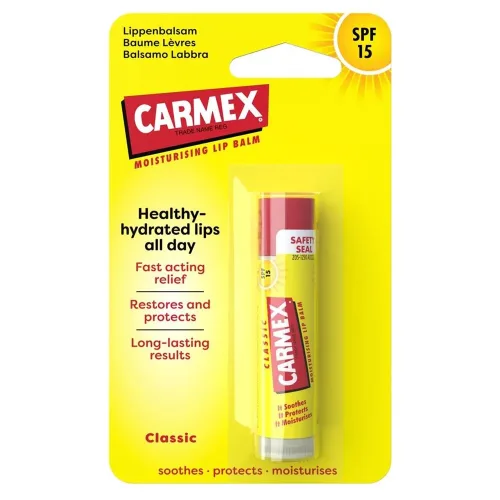 CARMEX, Carmex Lippenbalsam Classic Stick LSF 15 (4.25g)