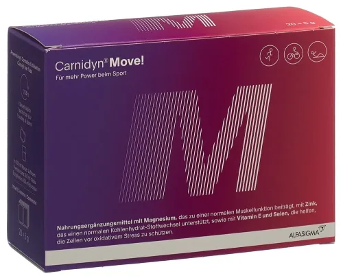 Carnidyn, Carnidyn Move Pulver (20x5g Beutel)