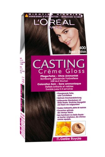 L'Oréal Casting, L'Oréal Casting Creme Gloss 400 Braun (1 Stk)