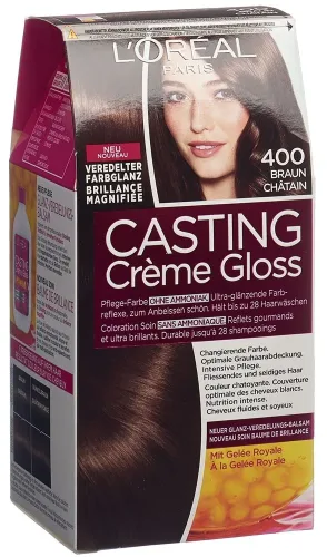 L'Oréal Casting, L'Oréal Casting Creme Gloss 400 Braun (1 Stk)