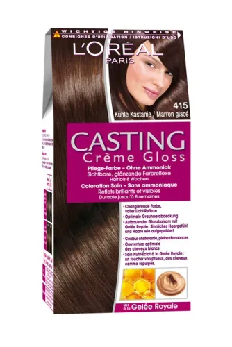 Casting Creme Gloss, Casting Creme Gloss Casting Crème Gloss 415 Kühle Kastanie