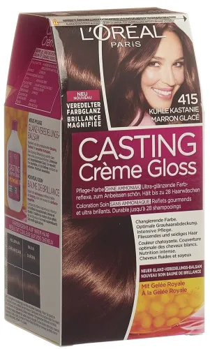 Casting Creme Gloss, Casting Creme Gloss Casting Crème Gloss 415 Kühle Kastanie