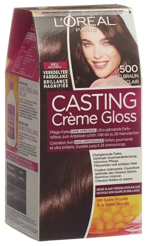 L'Oréal Casting, L'Oréal Casting Creme Gloss 500 Hellbraun (1 Stk)