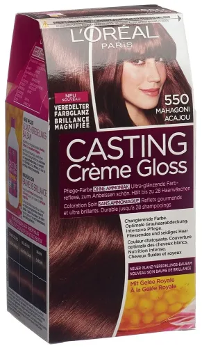 Casting Creme Gloss, Casting Creme Gloss Casting Crème Gloss 550 Mahagoni