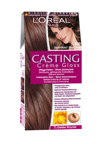 L'Oréal Casting, L'Oréal Casting Creme Gloss 600 Dunkelblond (1 Stk)