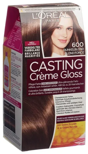 L'Oréal Casting, L'Oréal Casting Creme Gloss 600 Dunkelblond (1 Stk)