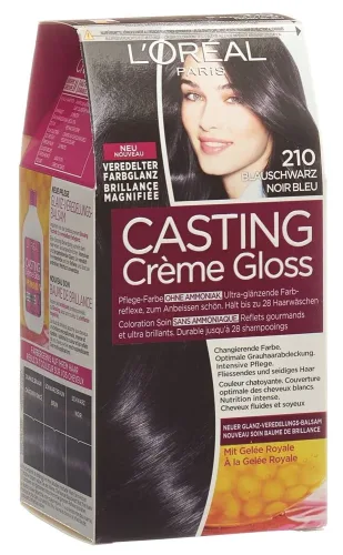 L'Oréal Casting, L'Oréal Casting Creme Gloss 210 blauschwarz (1 Stk)