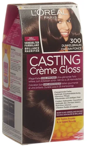 L'Oréal Casting, L'Oréal Casting Creme Gloss 300 Dunkelbraun (1 Stk)