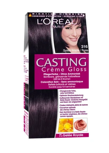 Casting Creme Gloss, Casting Creme Gloss Casting Crème Gloss Haarfärbung 316 Dunkle Kirsche