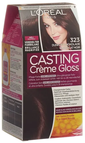 L'Oréal Casting, L'Oréal Casting Creme Gloss 323 dunkle Schokolade (1 Stk)