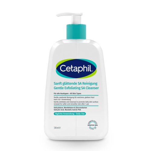 CETAPHIL, Cetaphil Sanft glättende SA Reinigung Reinigungsgel 236 ml