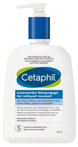 CETAPHIL, CETAPHIL - Schäumendes Reinigungsgel, 473 ml