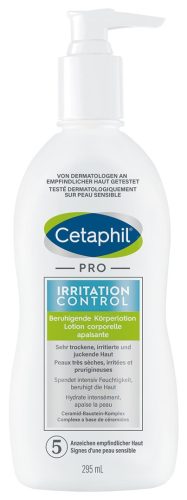 CETAPHIL, Cetaphil PRO Irritation Control Beruhigende Körperlotion (295ml)