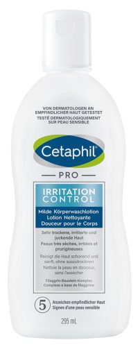 CETAPHIL, Cetaphil PRO Irritation Control Milde Körperwaschlotion (295ml)