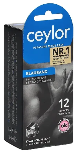Ceylor, Ceylor Kondom Blauband (12 Stk)