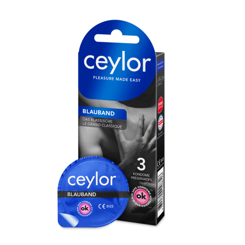 Ceylor, Ceylor Kondom Blauband (3 Stk)