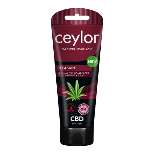 Ceylor Gleitgel CBD Infused Tb 100 ml