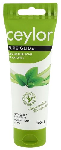 Ceylor, Ceylor - Pure Glide - Wasserbasiertes Gleitgel - Weiss - 100ml