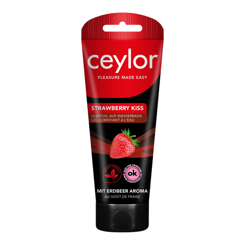 undefined, Ceylor Gleitgel Strawberry Kiss Tb 100 ml