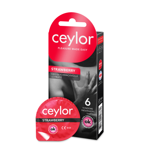 Ceylor, Ceylor - Strawberry, 6 Stück