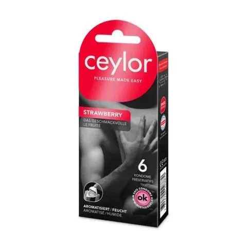 Ceylor, Ceylor - Strawberry, 6 Stück