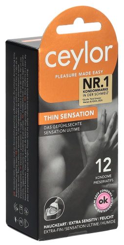 Ceylor, Ceylor Kondom Thin Sensation 12 Stück