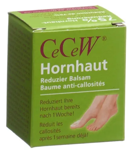 CeCeW, CeCeW Hornhaut-Reduzierbalsam (30ml)