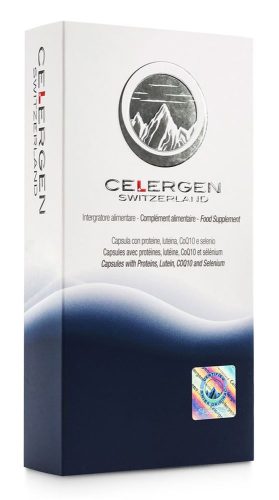 CELERGEN, CELERGEN Schweizer Anti-Aging-Ergänzungskapseln (30 Kapseln)