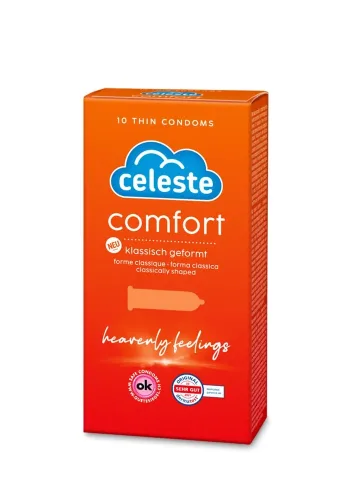 Celeste, celeste Präservative Comfort, dünn (10 Stk)