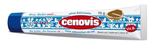 Cenovis, Cenovis Brotaufstrich ohne Salz (70g)