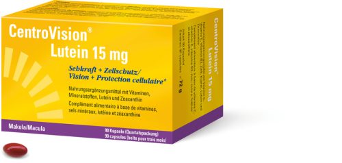 CentroVision, CentroVision Lutein 15mg (90 Stk)