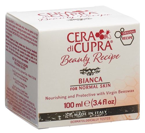 CERA DI CUPRA, CERA DI CUPRA Bianca Anti-Aging Creme Für Normale & Fettige Haut (100ml)