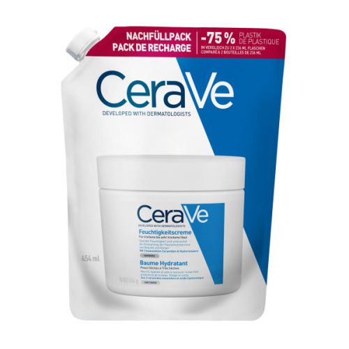 CeraVe, CeraVe - Feuchtigkeitsspendender Balsam Nachfüllpackung, 473 ml