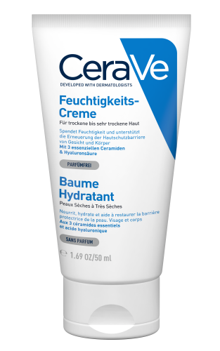 CeraVe, CeraVe - Feuchtigkeitscreme, 50 ml