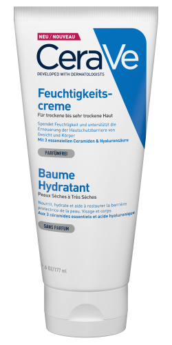 CeraVe, CERAVE Feuchtigkeitscreme Pflegecreme 177ml Damen