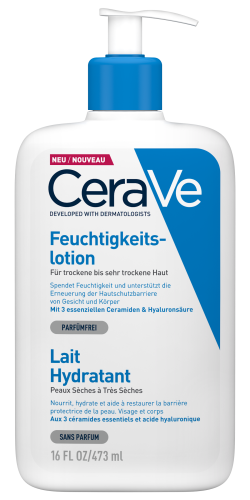 CeraVe, CERAVE Feuchtigkeitslotion Disp 473 ml