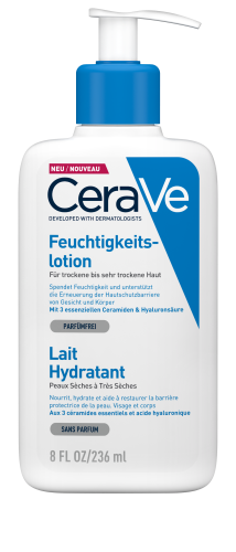 CeraVe, CERAVE Feuchtigkeitslotion Disp 236 ml