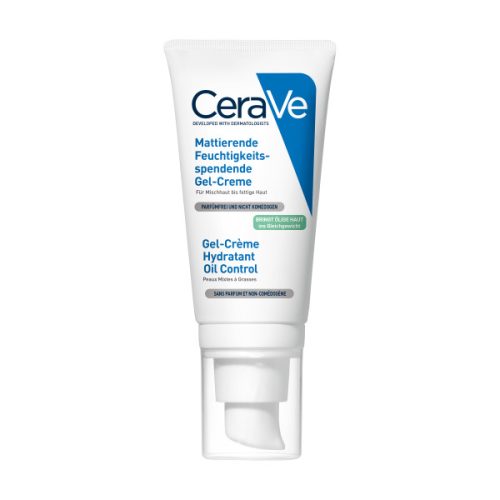 CeraVe, CeraVe - Feuchtigkeitsspendende Gel-Creme, 52 ml