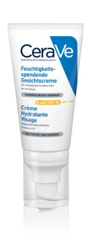 CeraVe, CeraVe - Gesichtscreme mit LSF 30, 52 ml