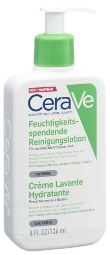 CeraVe, CERAVE Feuchtigkeitsspendende Reinigungslot 236 ml