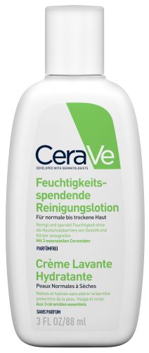 CeraVe, CeraVe - Feuchtigkeitsspendende Reinigungslotion, 88 ml