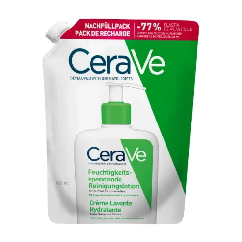 CeraVe, CeraVe - Reinigungslotion Refill, 473 ml