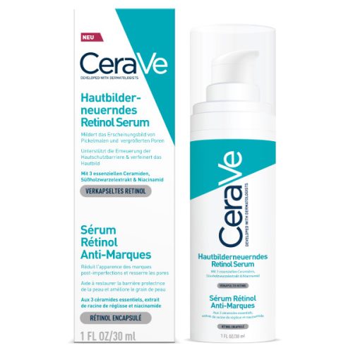 CeraVe, CeraVe - Hautbilderneuerndes Retinol Serum, 30 ml