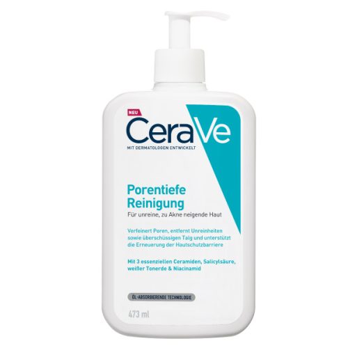 CeraVe, CeraVe - Porentiefe Reinigung, 473 ml