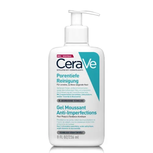 CeraVe, CeraVe - Porentiefe Reinigung, 236 ml