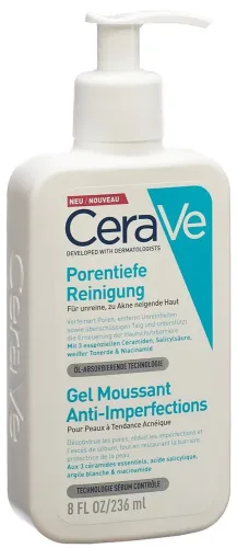 CeraVe, CeraVe - Porentiefe Reinigung, 236 ml