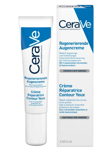 CeraVe, CERAVE Eye Repair Cream Mildert Augenringe und Schwellungen 15ml Damen