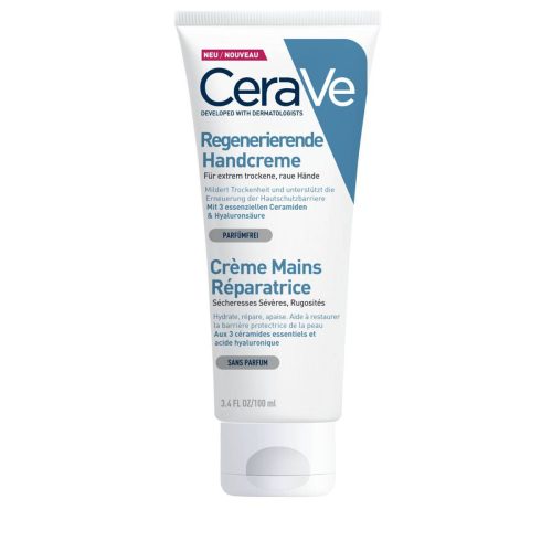 CeraVe, CeraVe - Regenerierende Handcreme, 100  ml